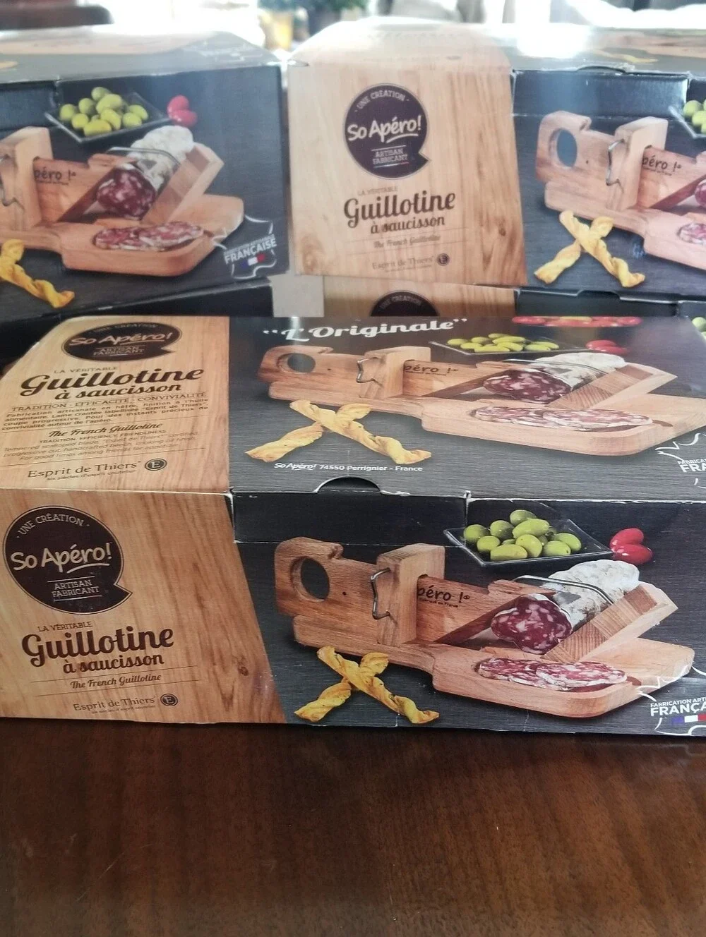Sausage Guillotine Slicer